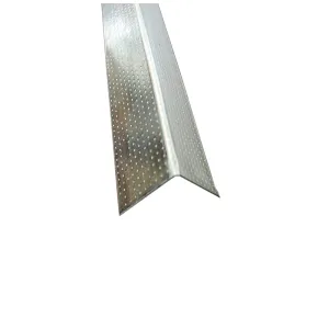 Acero de luz sumergida en caliente Ángulo de pared para sistema de techo suspendido Metal Corner Bead