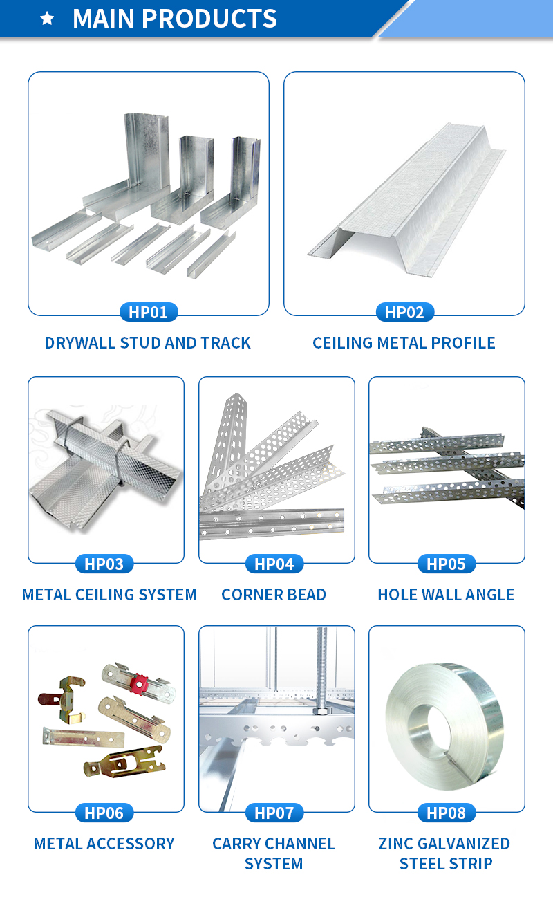 Blundering Studs and Channels for Gypsum Ceiling Designs in