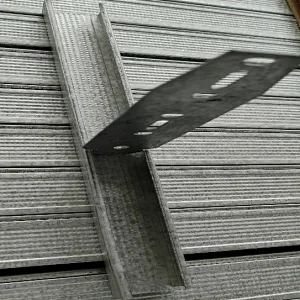 galvanized steel u channe