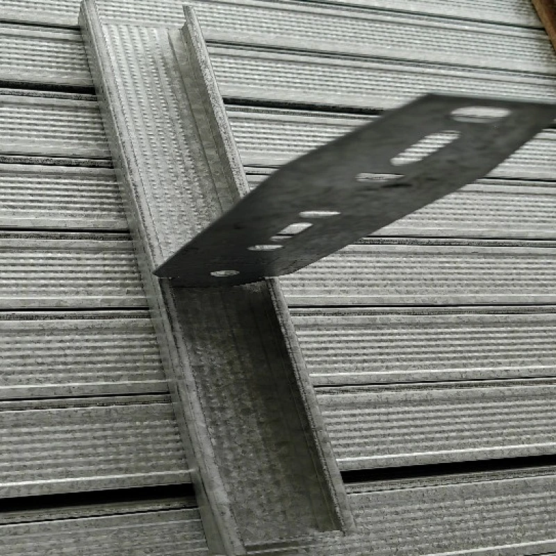 galvanized steel u channe