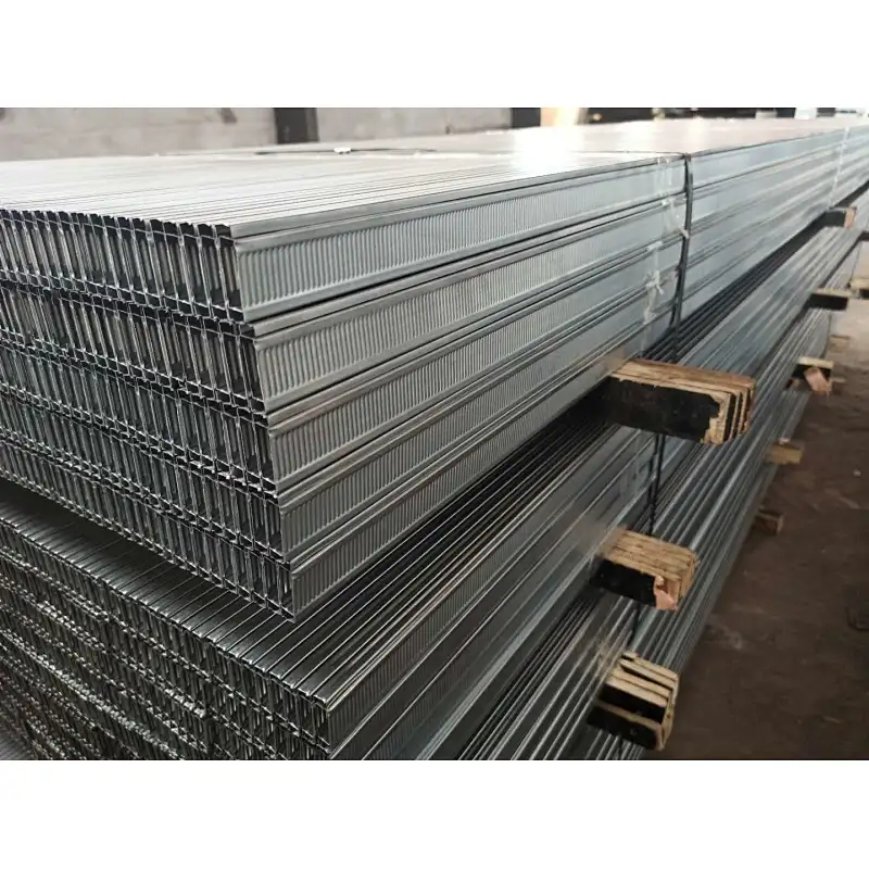 galvanized metal furring