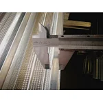 Ceiling steel profile strength