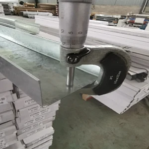 Drywall metal profile