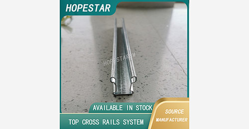 Top cross rails,Top cross rail suspension clip-Hopestar