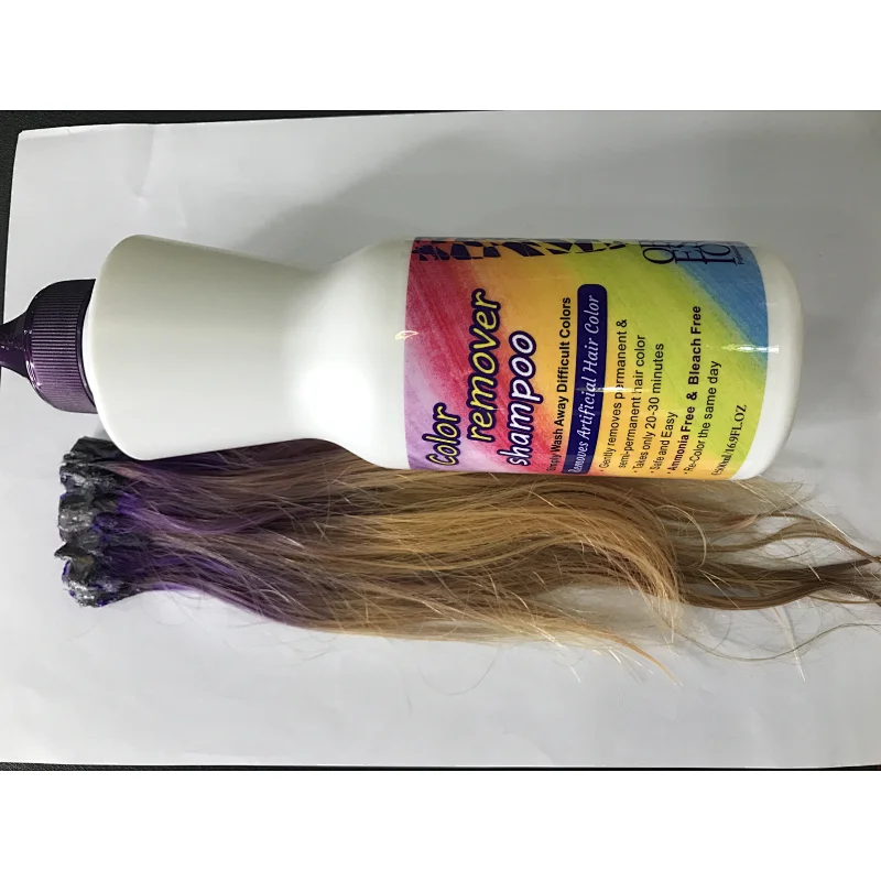 OEM/ODM Removes Artificial Hair Color Remover Shampoo for remover hair color Guangzhou Aocai Bio