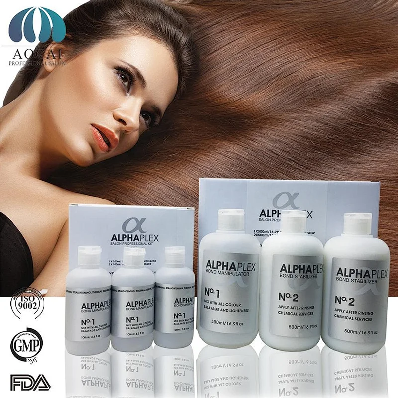 Alphaplex Professional Hair Protection Treatment For Coloring And