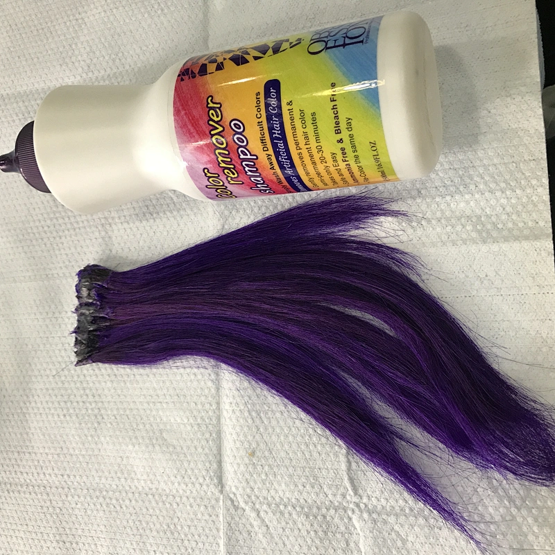 OEM/ODM Removes Artificial Hair Color Remover Shampoo for remover hair color from China