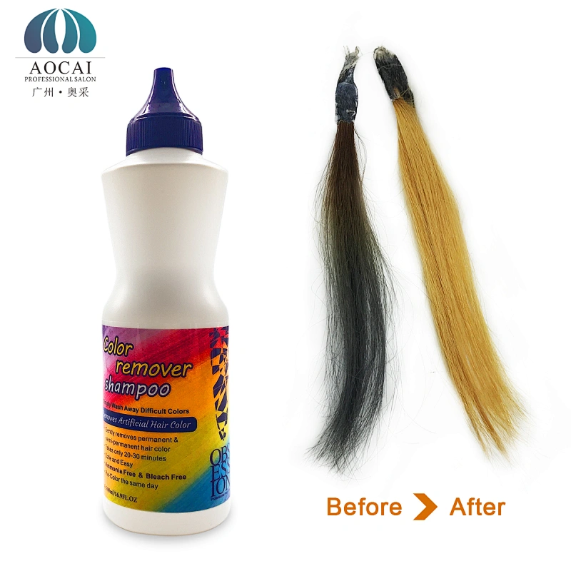 OEM/ODM Removes Artificial Hair Color Remover Shampoo for remover hair color from China