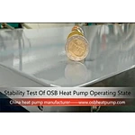 OSB 14kW泳池热泵运行状态稳定性测试
