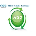 OSB R32家用热水热泵和泳池热泵即将上线