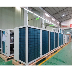 85℃高温热泵 双系统R134A工业加热器