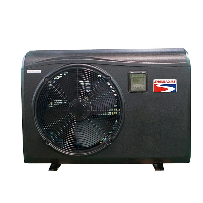 能效比高达5.6 带北美认证 防腐蚀 塑料游泳池热泵 60Hz