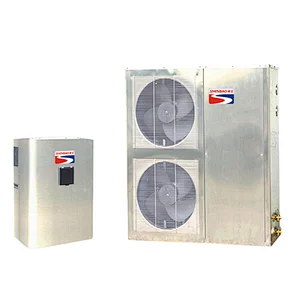 不锈钢热泵、直流变频空气源热泵冷水机组