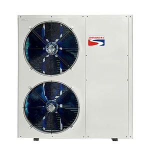 超低温空气源85度高水温热泵60Hz低温热泵