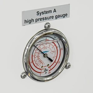 50Hz整体式直流变频地板采暖热泵热水器