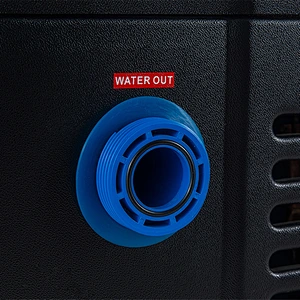50Hz塑料 带热回收 迷你游泳池空气源热泵 浴缸/按摩浴缸/SPA加热器