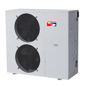 13.5KW带热回收多功能热泵空气源冷水机 空气能风冷机