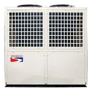 冷暖型空气源热泵 家用地暖空调一体机