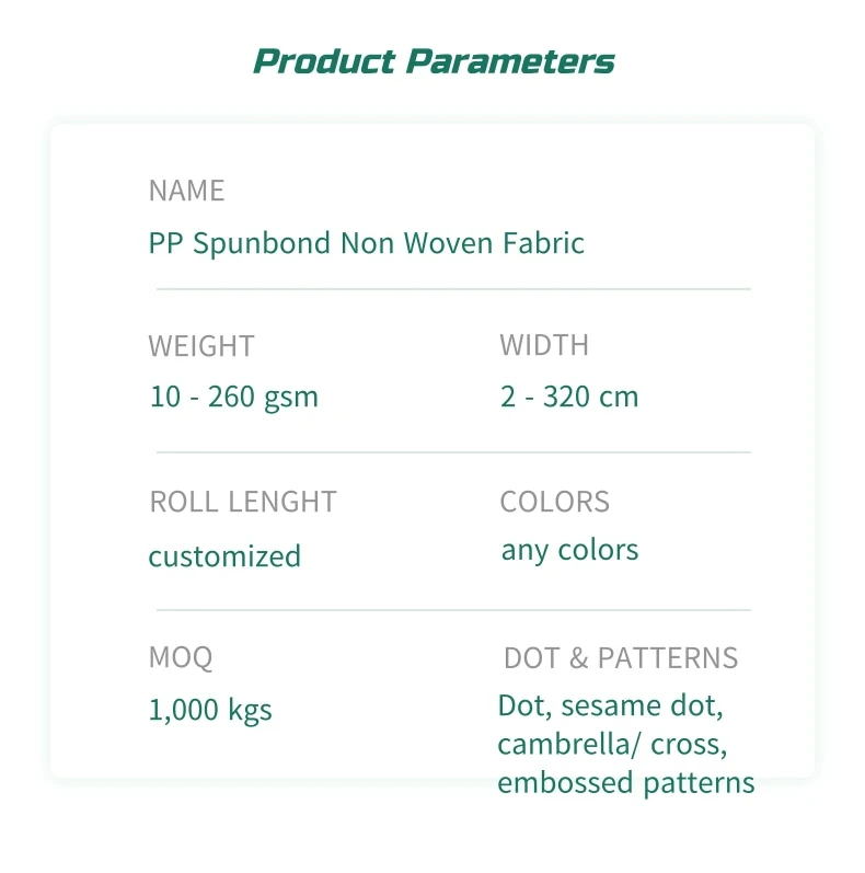 Polypropylene fabric online 25gsm