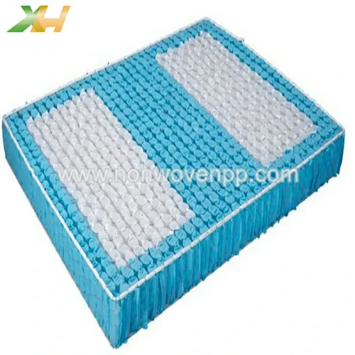 White polypropylene non woven spunbonded