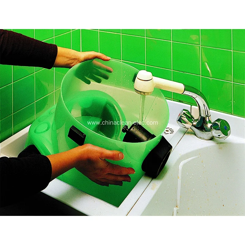 green water filter drum vacuum cleaner
