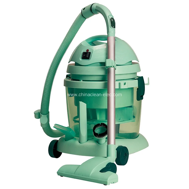 green water filter drum vacuum cleaner