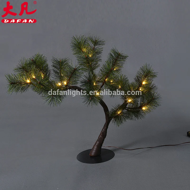 L led palm tree light outdoor led Christmas decoration tree branch light waterproof simulate pine trees