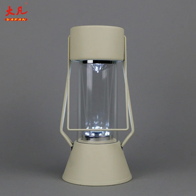 high quality battery operated table decoration led portable lightweight antique camping light