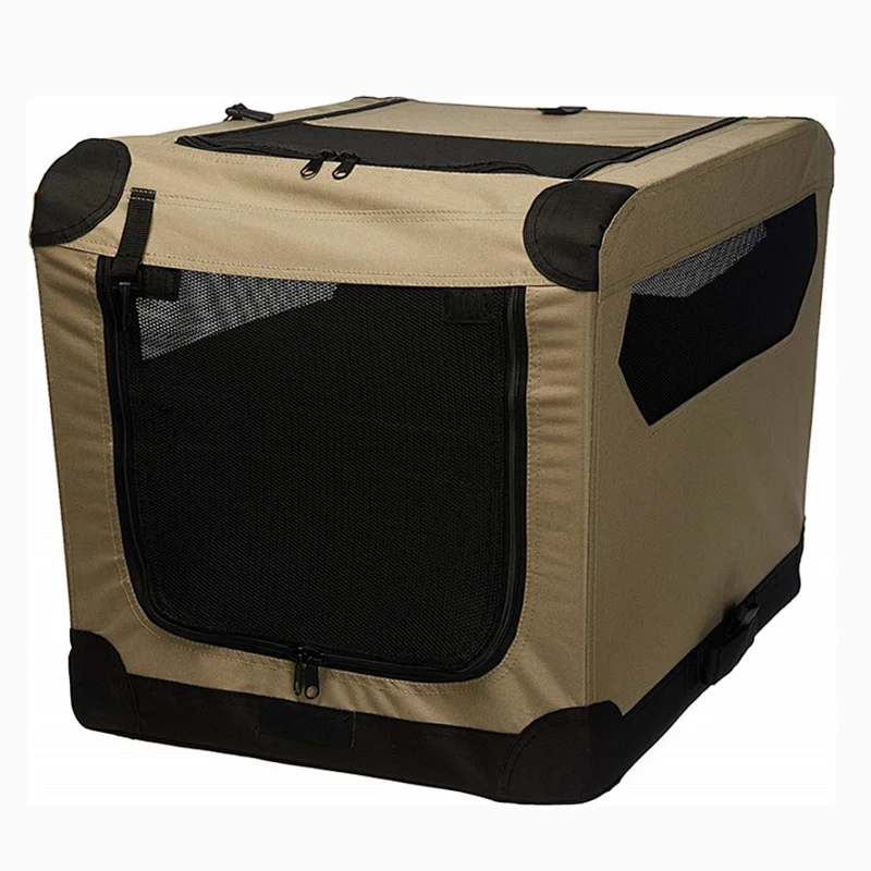 Dog cages dog kennel pet carrier bag outdoor taizhou qianwei