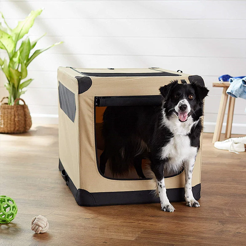 dog cages , dog kennel , pet carrier bag outdoor Taizhou Qianwei