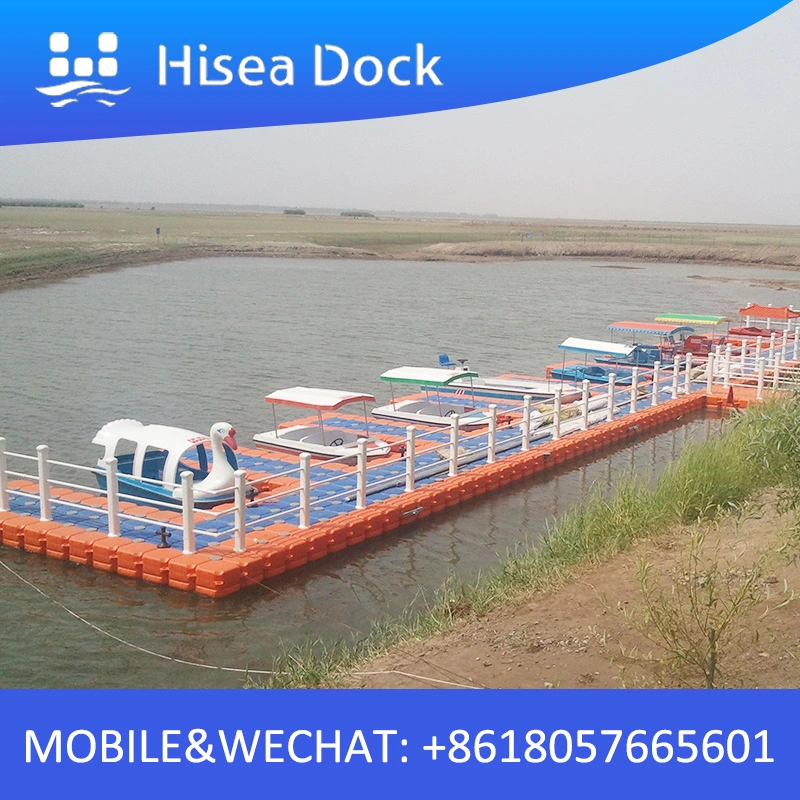 plastic boat floating dock