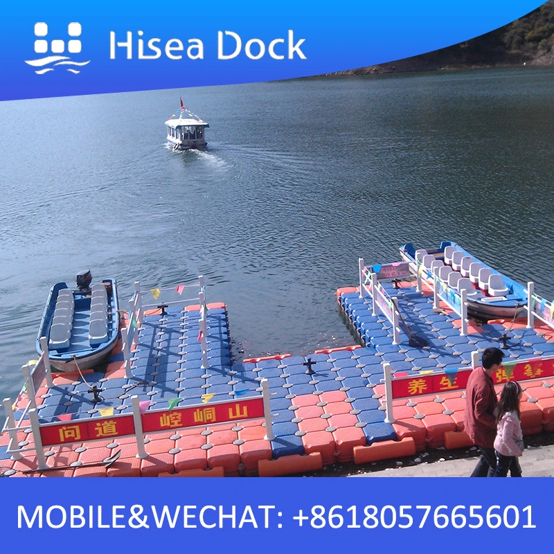plastic floating docks