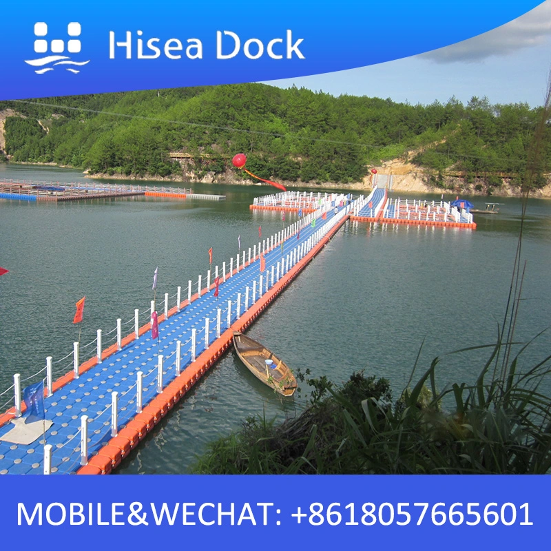Plastic Hdpe Floating Pontoon Bridge