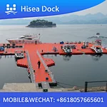How is it fixed plastic floating dock