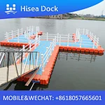 The Floating dock can fluctuate with the water level