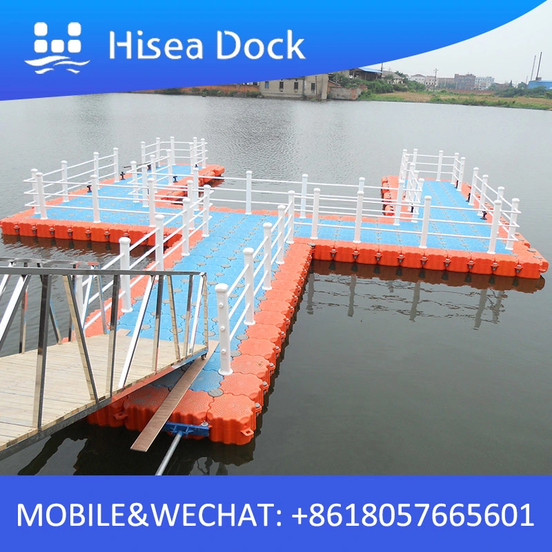 plastic Hisea hdpe floating dock