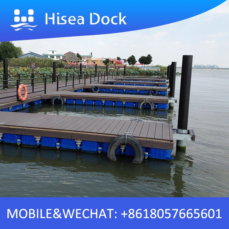 Drive on Floating Dock