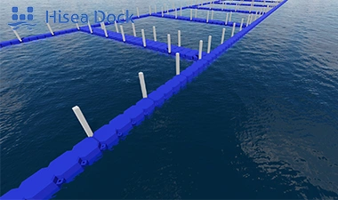 floating cage fish farming