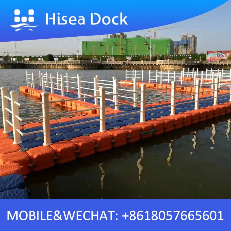 plastic floating dock