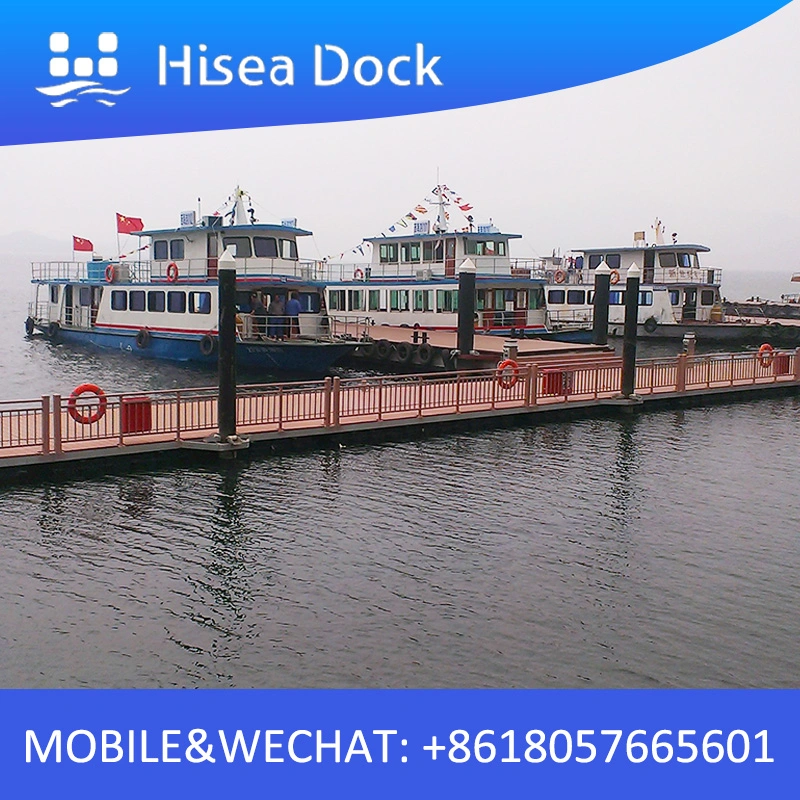 Plastic hdpe floating dock pontoon cubes