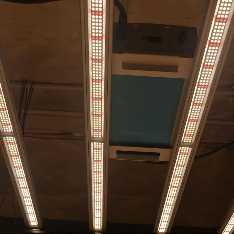 High PPFD LM301b 600w dimmable fluence full spectrum fold Led Grow Light for indoor plants
