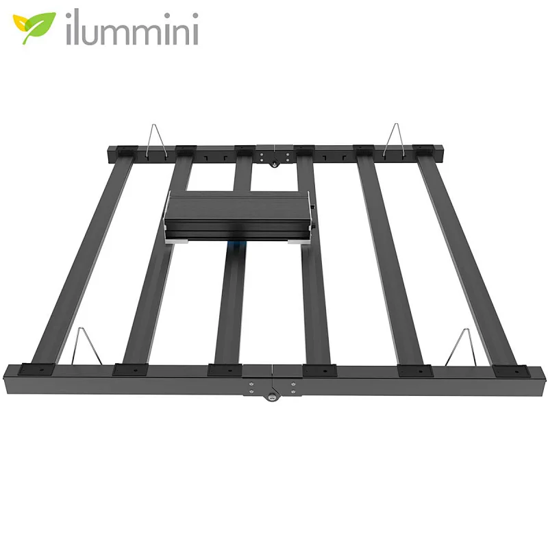 High PPFD LM301b 600w dimmable fluence full spectrum fold Led Grow Light for indoor plants