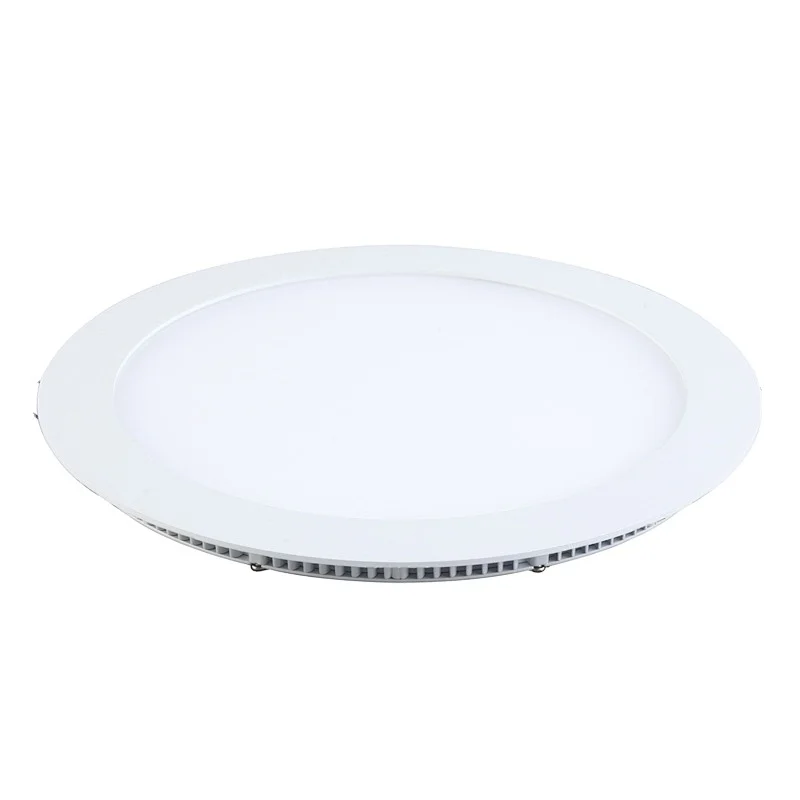 240mm 18W Round Recessed LED Panel Downlight