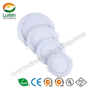 240mm 18W Round Recessed LED Panel Downlight