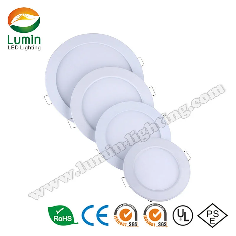 240mm 18W Round Recessed LED Panel Downlight