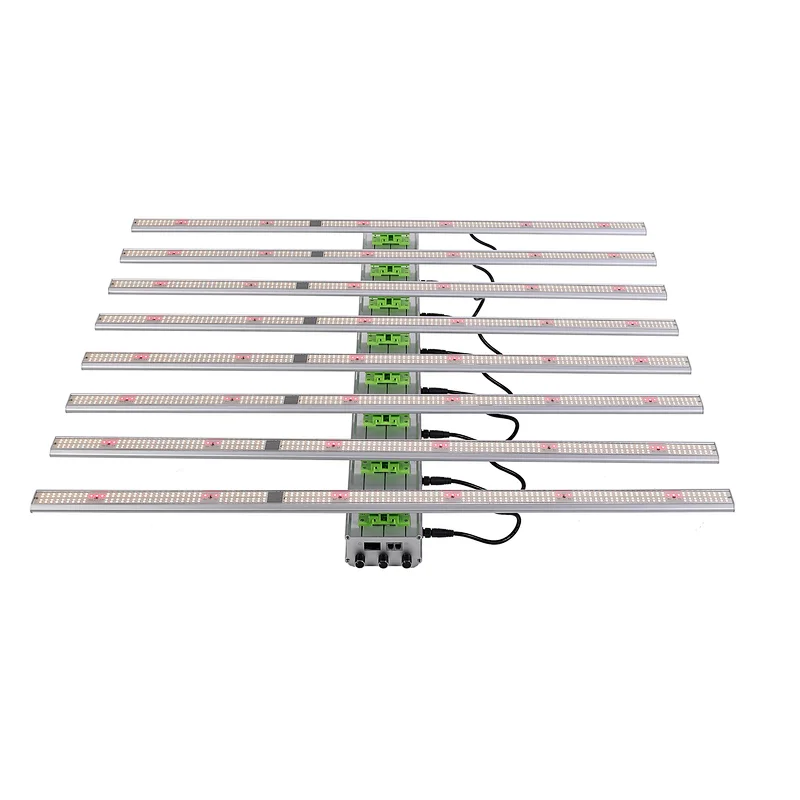 800w led commercial grow light bar full spectrum foldable led grow light for lhydroponic
