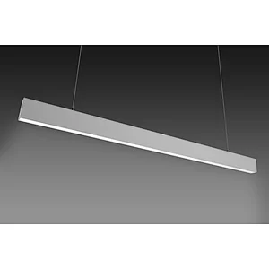 Dali Customized length LED Linear Pendant Light for Shopping Mall