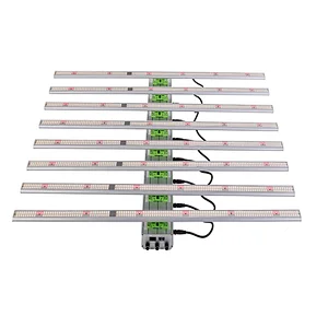 600W grow led lights bar full spectrum for plant indoor with 3 switch dimmable modes