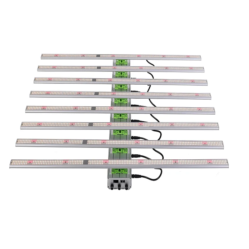600W grow led lights bar full spectrum for plant indoor with 3 switch dimmable modes