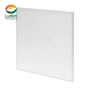 Frameless 600x600mm super bright led panel light with PMMA LGP
